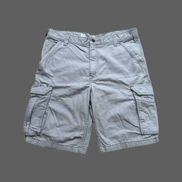 Carhartt Shorts Men's 36 Cargo Workwear Utility Force Relaxed 100% Cotton GUC - Picture 1 of 7